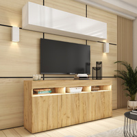 biały || dąb craft złoty