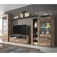 touchwood || orzech satin