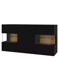 dąb wotan || czarny