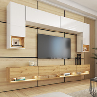 biały || dąb craft złoty