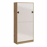 90x200 cm półkotapczan pionowy