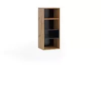 dąb artisan || czarny