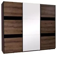 250 cm z lustrem