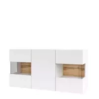 dąb wotan || biały