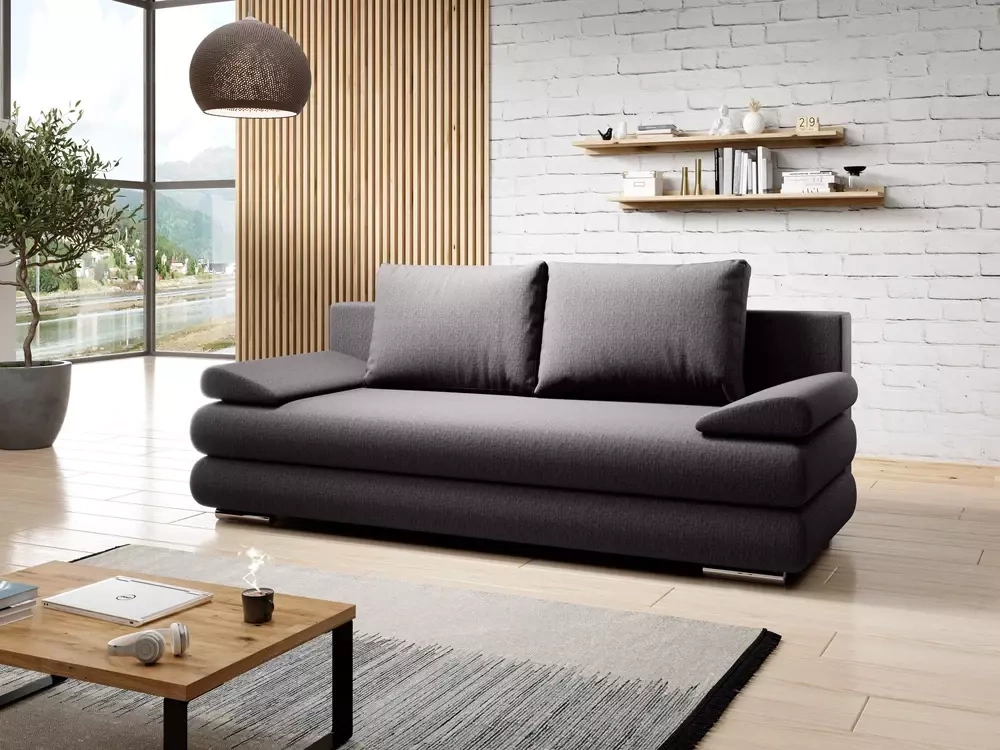 Nowoczesna sofa do salonu z funkcją spania ROKSANA