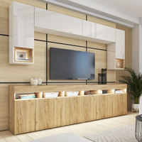 biały || dąb craft złoty