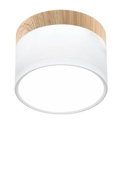 Biała lampa sufitowa oprawa LED 9W