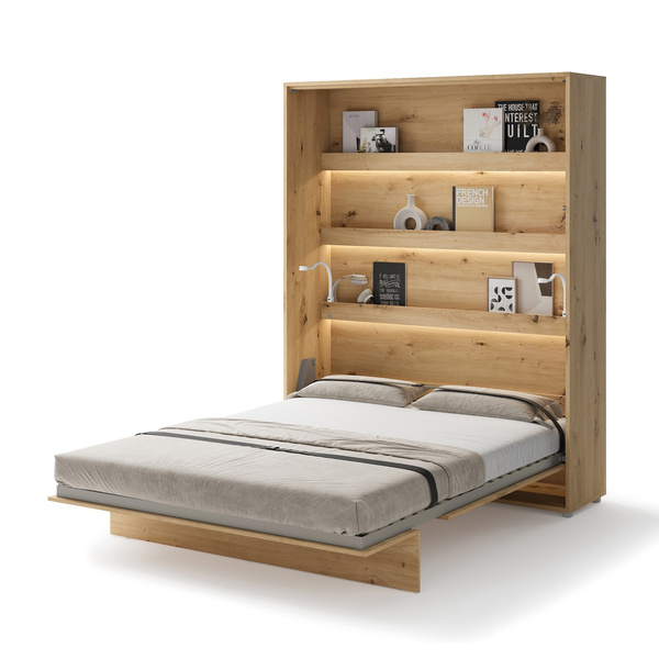 Półkotapczan 160x200 cm pionowy Lenart BED CONCEPT BC-12