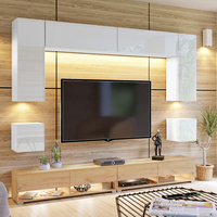 biały || dąb craft złoty