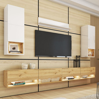 biały || dąb craft złoty