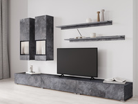 beton ciemny