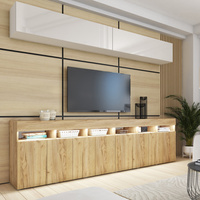 biały || dąb craft złoty