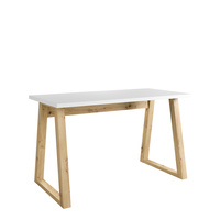 dąb artisan || biały